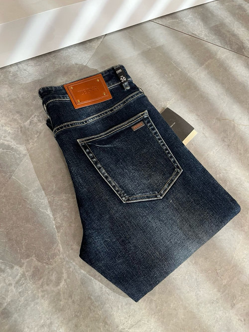 Zegna Premium Business Casual Denim Pants