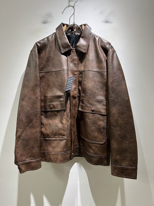 Prada Classic Washable Leather Jacket with Style