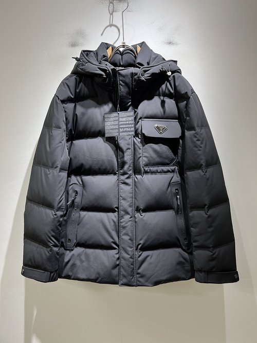 Prada Waterproof and Warm Down Jacket