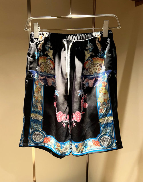 Versace Imported Silk Pajama Set with a Stunning Print