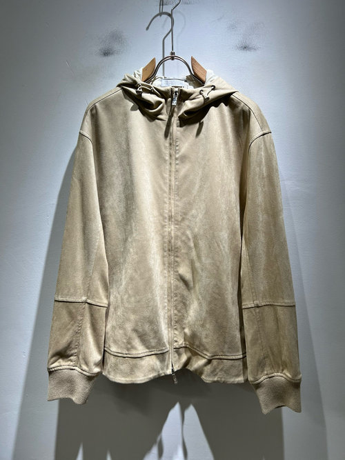 Loewe Classic Jacket with Logo Zipper