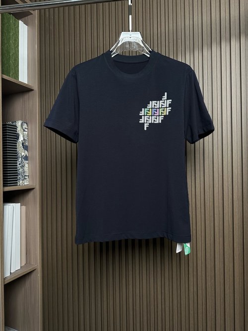 Fendi Navy New-style Clothing with Imported Material