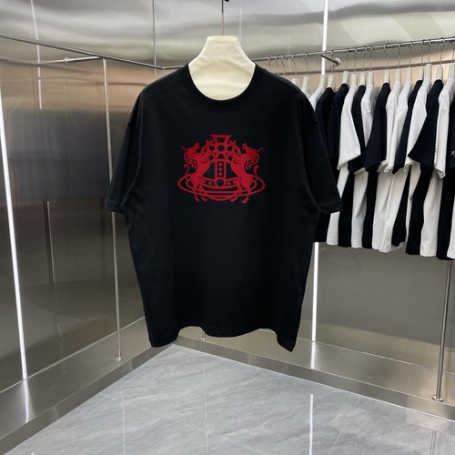 Vivienne Westhood Flocked Short Sleeve T-Shirt