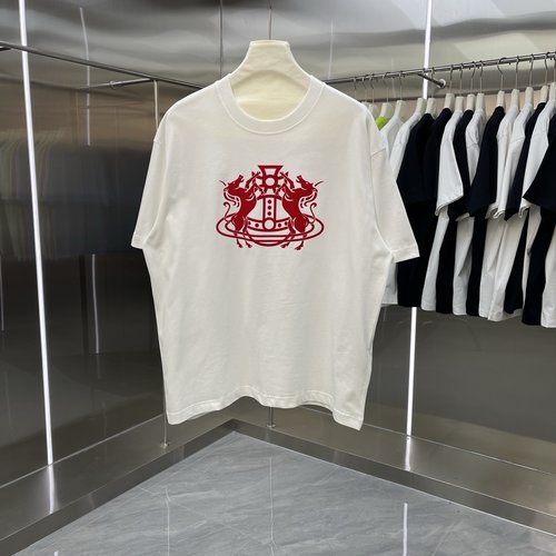 Vivienne Westhood Classic-Style Custom-Dyed Cotton T-Shirt