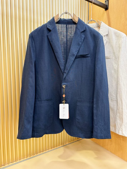 Loro Piana Soft Linen Jacket for High - end Events