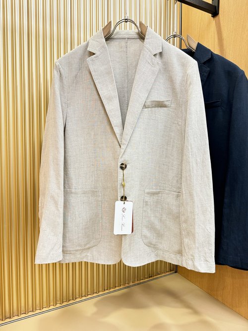 Loro Piana Soft Linen Jacket for High - end Events