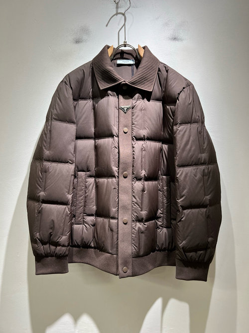 Prada Waterproof Down Jacket with Advanced Technology Features