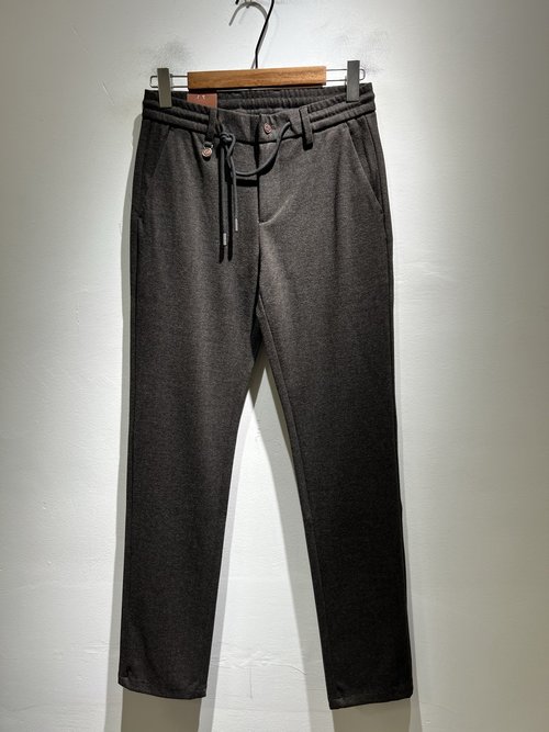 Prada Premium Cashmere Casual Trousers Showcasing Craftsmanship