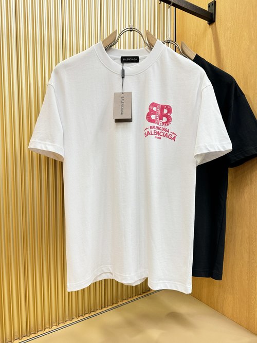 Balenciaga Stylish Unisex Short - sleeved T - shirt