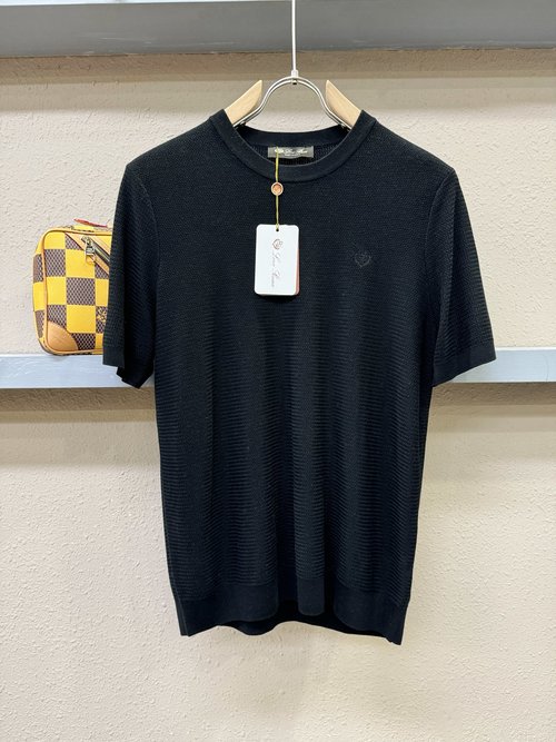 Loro Piana New Short Sleeve with Luxury Design