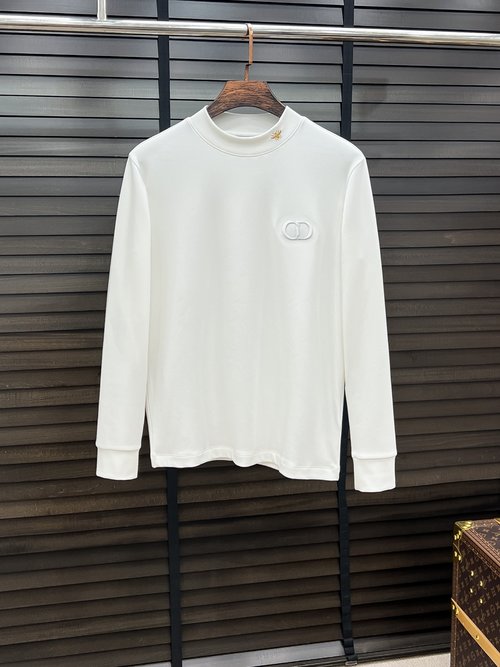 Dior Soft Cotton Henley-style Base Layer