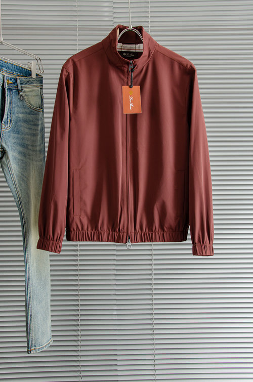 Loro Piana Waterproof Anti-tear Business Casual Jacket