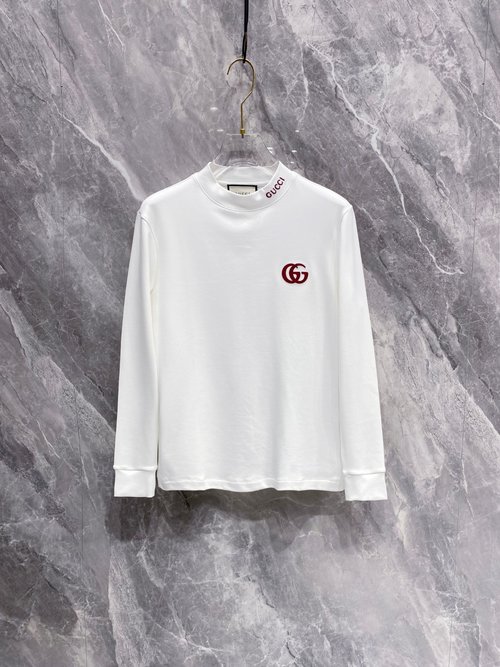 Gucci Fashionable Long - Sleeve T - Shirt for Casual Business