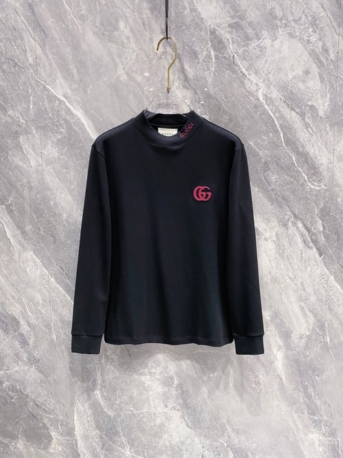 Gucci Fashionable Long - Sleeve T - Shirt for Casual Business
