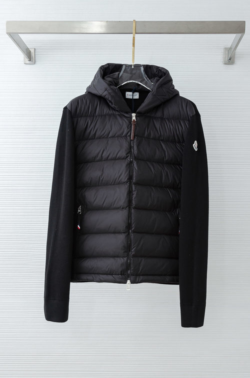 Moncler High-Quality Stitched Down Jacket, 90% White Duck Down