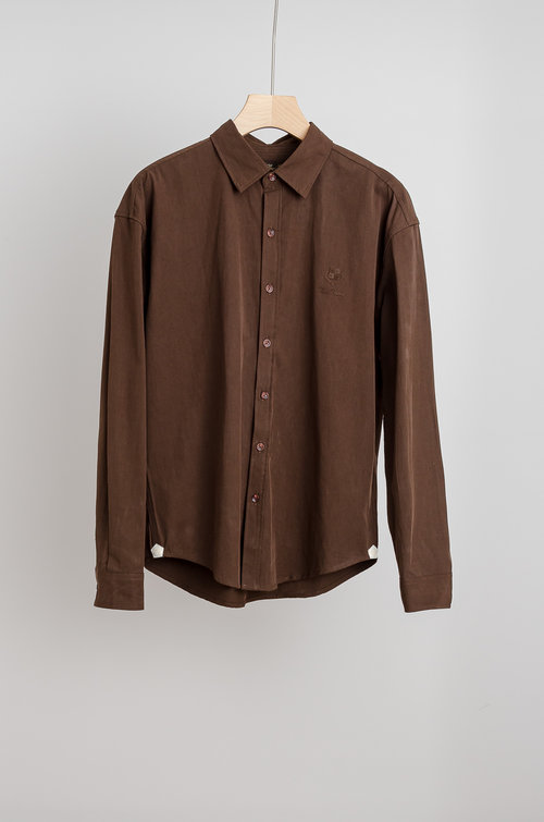 Loro Piana Elegant Oxford Long Sleeve Shirt for Any Occasion