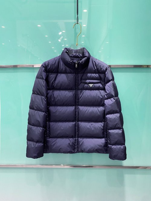 Prada Replica Down Jacket Filled with 95% White Duck Down