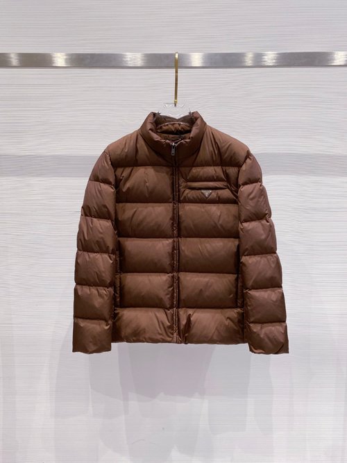 Prada Authentic Replica Down Jacket with 95% White Duck Down
