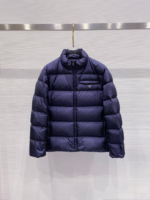 Prada Authentic Replica Down Jacket with 95% White Duck Down