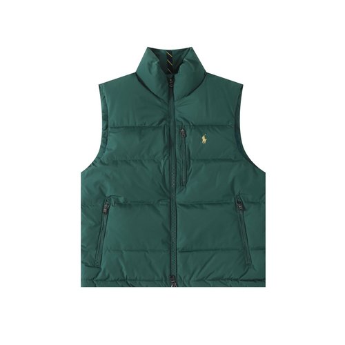 Polo Ralph Lauren Waterproof Down Vest with Small Logo in 4 Colors
