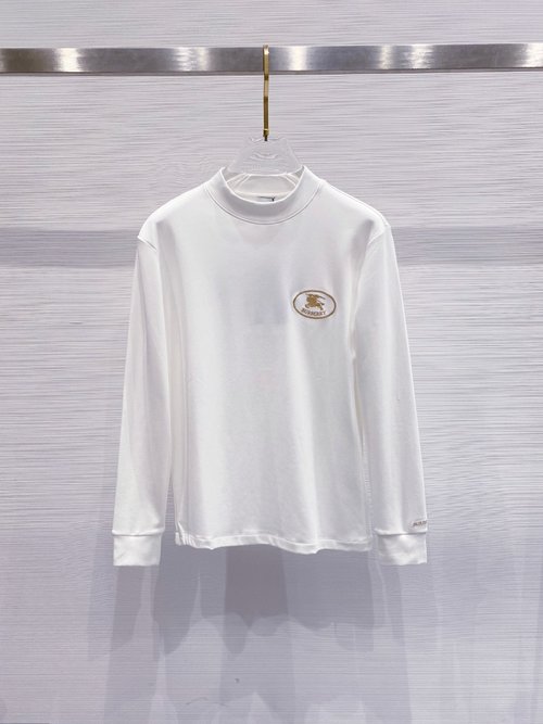 Burberry Fashionable and Comfortable Long-sleeved T-shirt