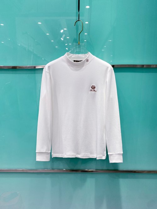 Loro Piana Fashionable Long-Sleeve T-Shirt for a Luxury Look