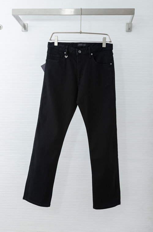 Prada Luxury Denim Jeans with Artistic Details