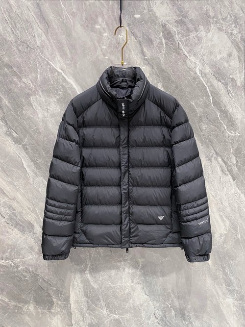 Armani Replica Down Jacket Filled with 95% White Duck Down