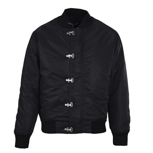 Loewe Hook - Buckle Pilot Cotton Coat with Precise Craft