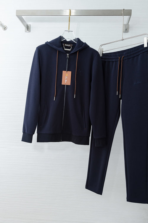 Loro Piana Premium Fashionable Casual Sports Suit Set