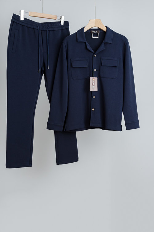 Loro Piana Fashionable Casual Sports Suit of High Quality