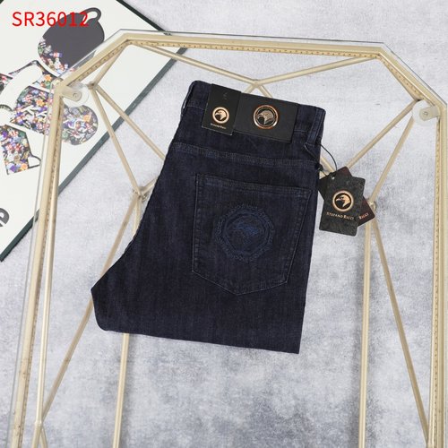 Stefano Ricci Lightweight Jeans for Comfort Style