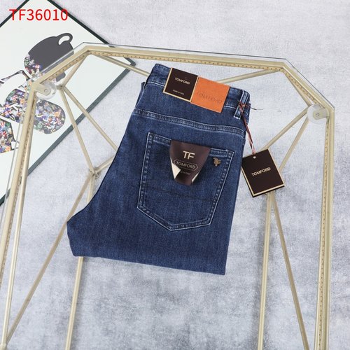 Tom Ford Lightweight Jeans for Daily Comfort