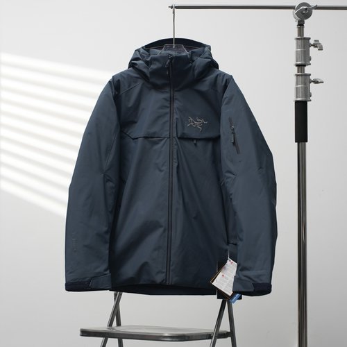 ArcTeryx Grocer s Hooded Down Jacket, Neptune Blue