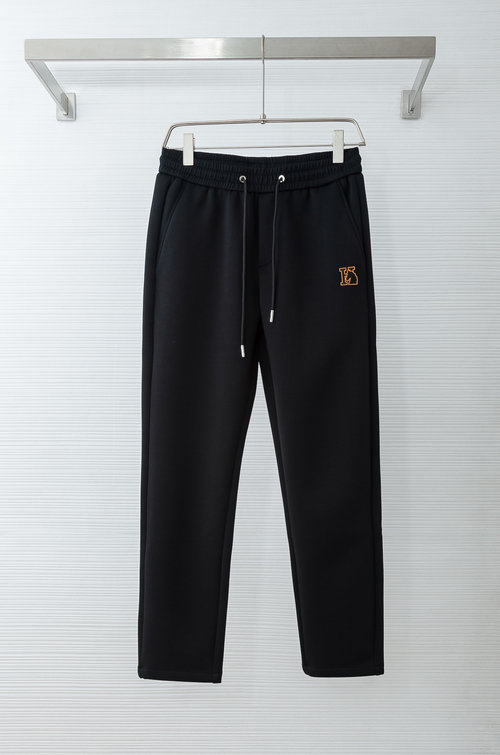 Hermes Comfortable and Sturdy Straight-Leg Casual Pants