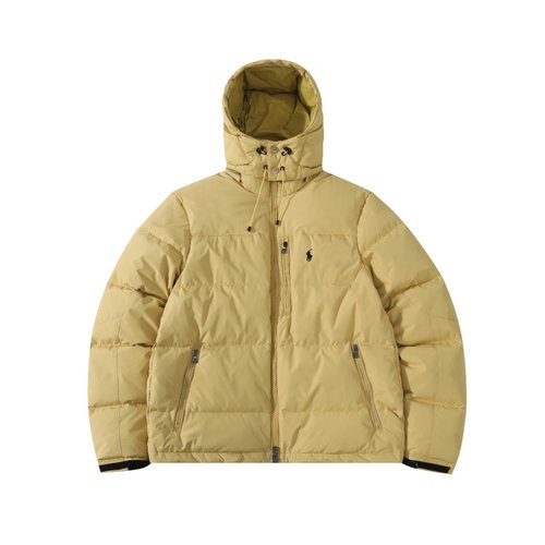 Polo Ralph Lauren High-quality Down Jacket with Multiple Colors