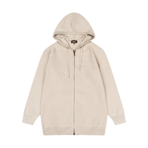 Loro Piana Comfortable Wool Zip Hoodie for Versatile Wear