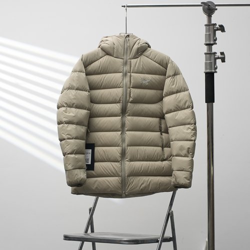 ArcTeryx Arc teryx Cerium 2.0 Hooded Down Jacket, Ocean Grey