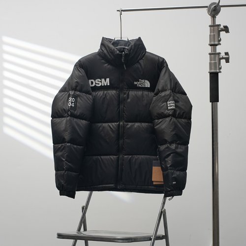 The North Face DSM Co-branded Down Jacket - Black