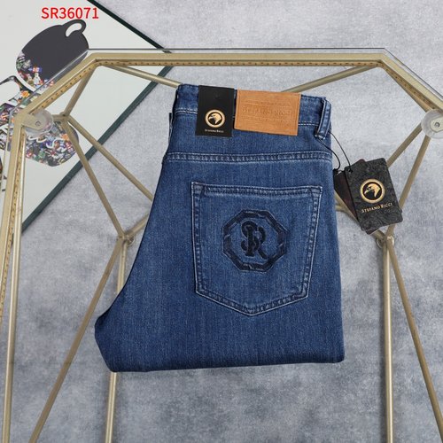 Stefano Ricci Lightweight Jeans