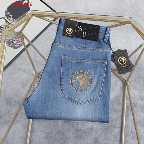 Stefano Ricci Lightweight Jeans