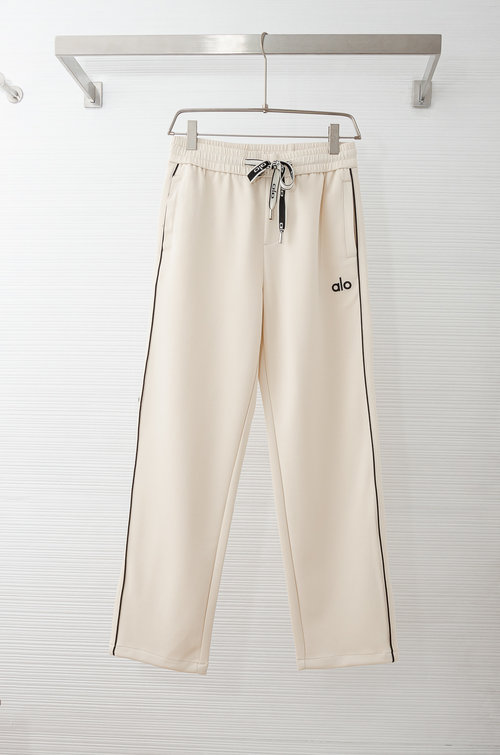 Alo Comfortable Wrinkle-resistant Straight-leg Pants