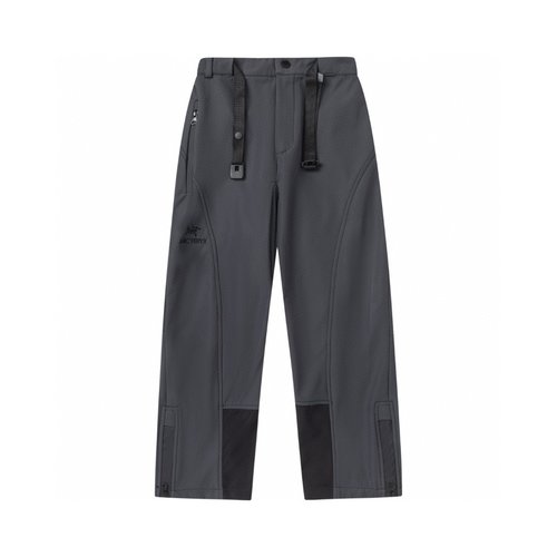 Arcteryx Kids Colorblock Waterproof Hardshell Pants with Grid Fleece