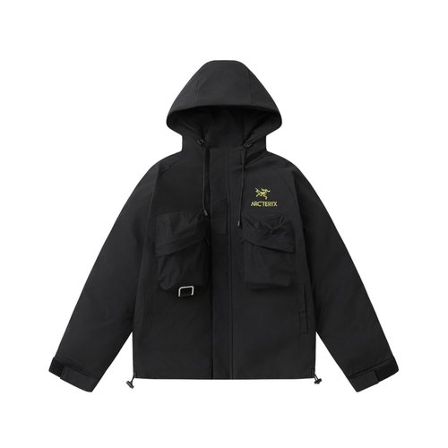 Arcteryx Unisex Kids Functional Padded Jacket with 3D Pockets & Tech Fabric