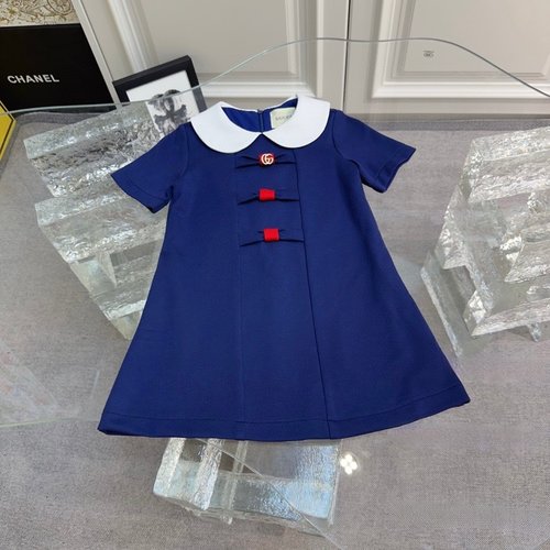 Gucci Girls Cotton Dress Comfortable & Stylish 