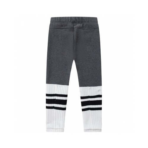 Miu Miu Girls Fleece-Lined Knit Leggings 