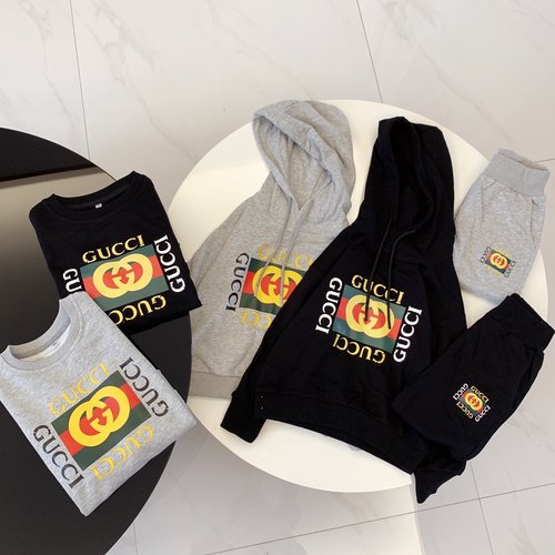 Gucci Kids Cotton Clothing Set, Comfortable & Stylish (Fleece Option)
