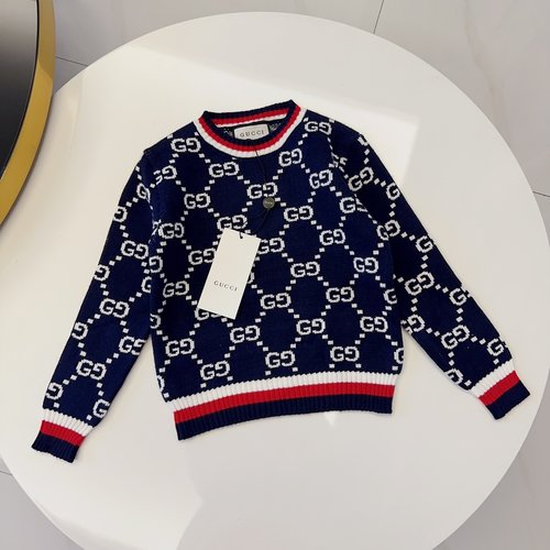 Gucci Comfortable & Stylish High-end Kids Sweater for Boys & Girls 