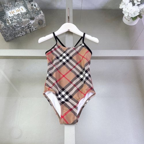 Burberry Girls Premium Breathable Summer Swimwear