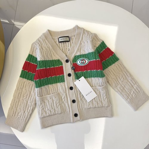 Gucci Kids Unisex Cardigan Sweater - Comfortable & Stylish 